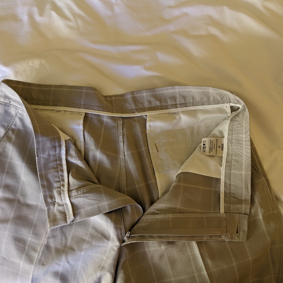 Men's beige haggar shorts - Picture 4 of 5